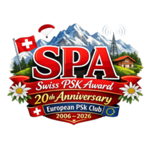 Swiss PSK Award 20th Anniversary logo